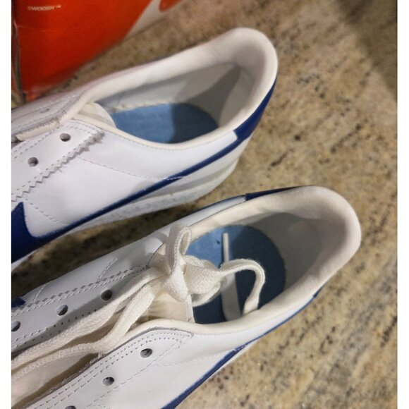 New! Vintage Mens Size 11 Nike Bruin 4004 Blue White W/Box Made in Korea 820709 - Picture 5 of 16